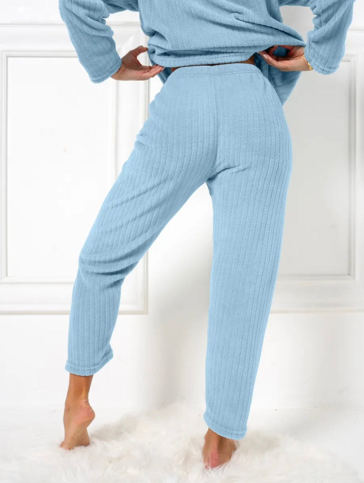 Pyjama d’Hiver Femme en Velours