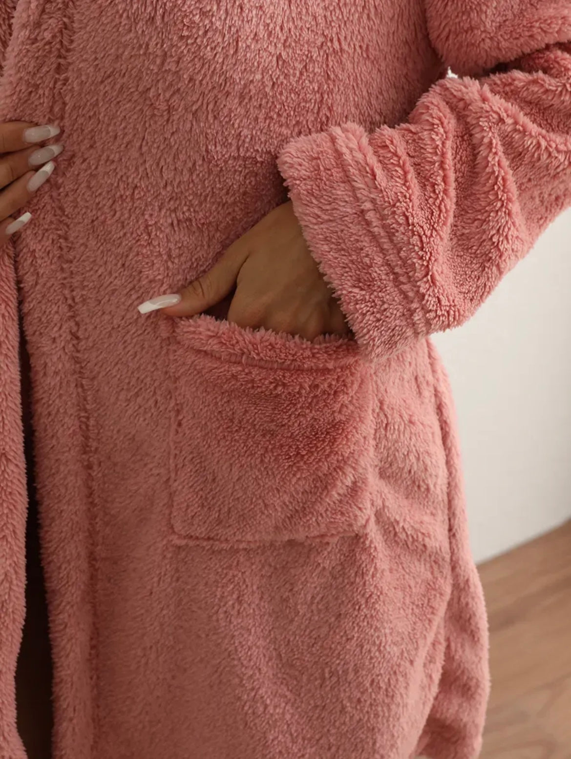 Peignoir Polaire Femmes