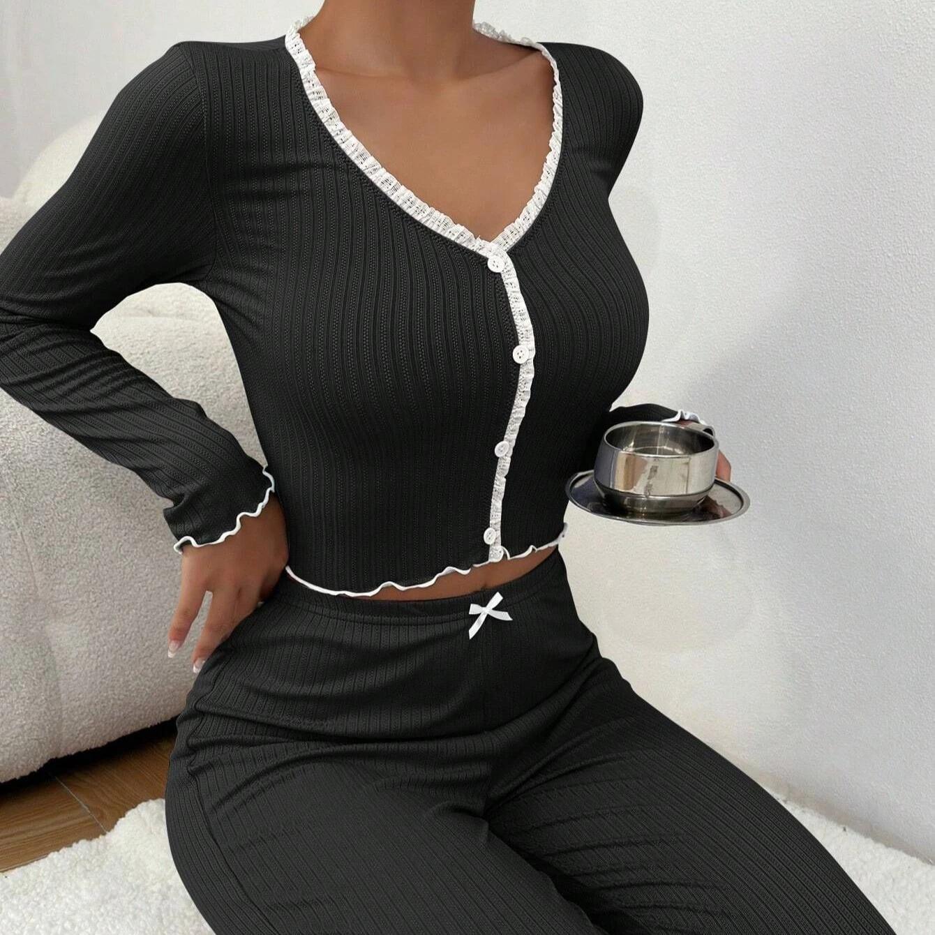 Pyjama femme Amourelys – Doux, confortable & sexy