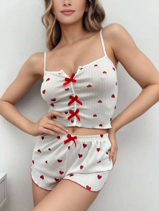 Pyjama Femme Cœur Amourelys