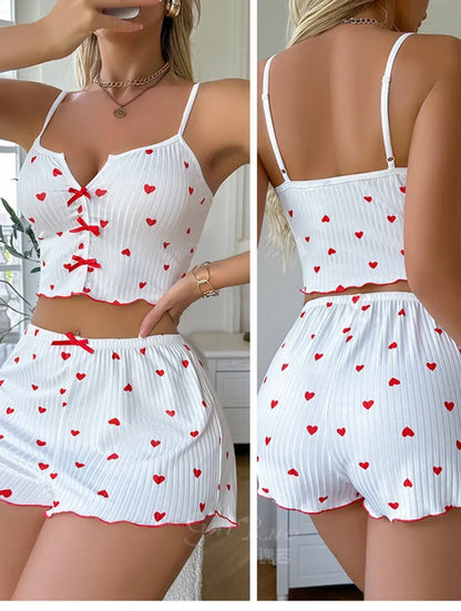 Pyjama Femme Cœur Amourelys