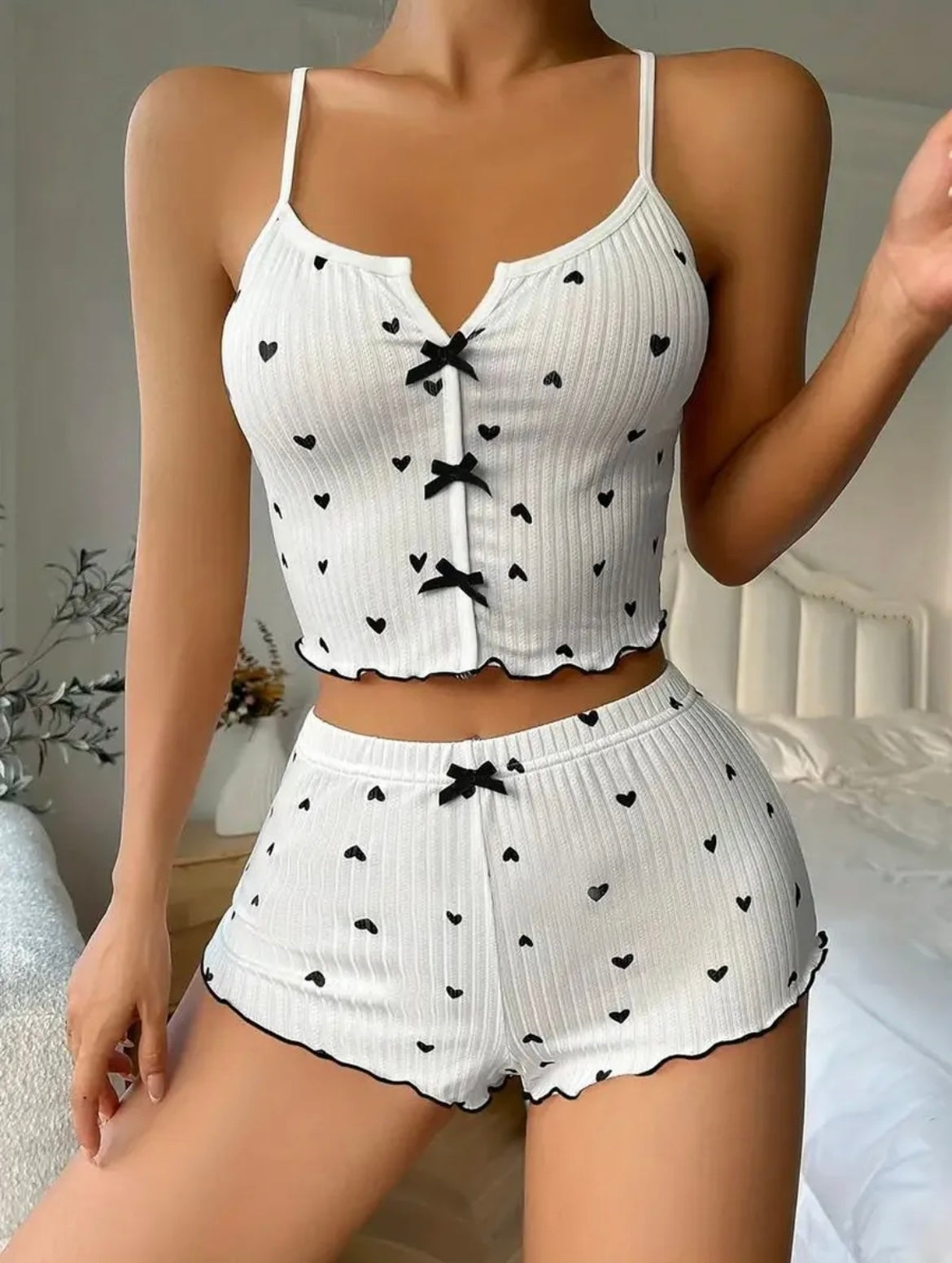 Pyjama Femme Cœur Amourelys