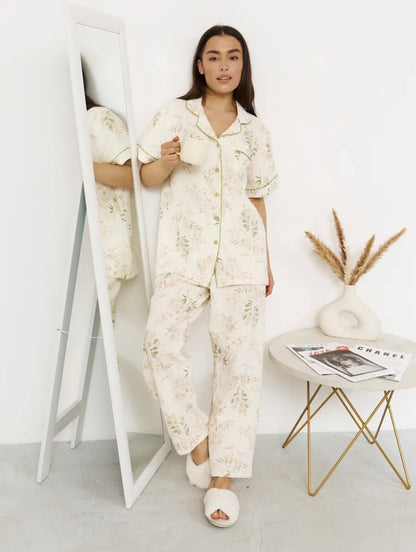 Pyjama Femme 100% Coton Amourelys