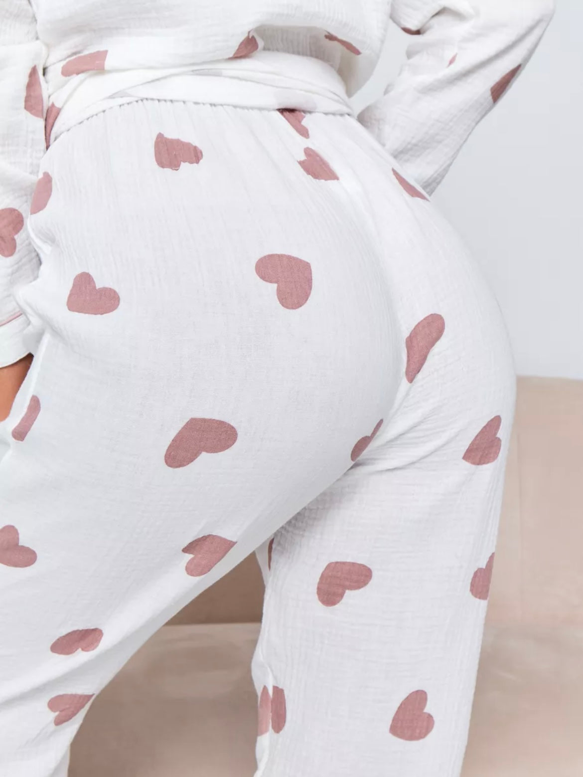 Pyjama Femme 100% Coton Amourelys