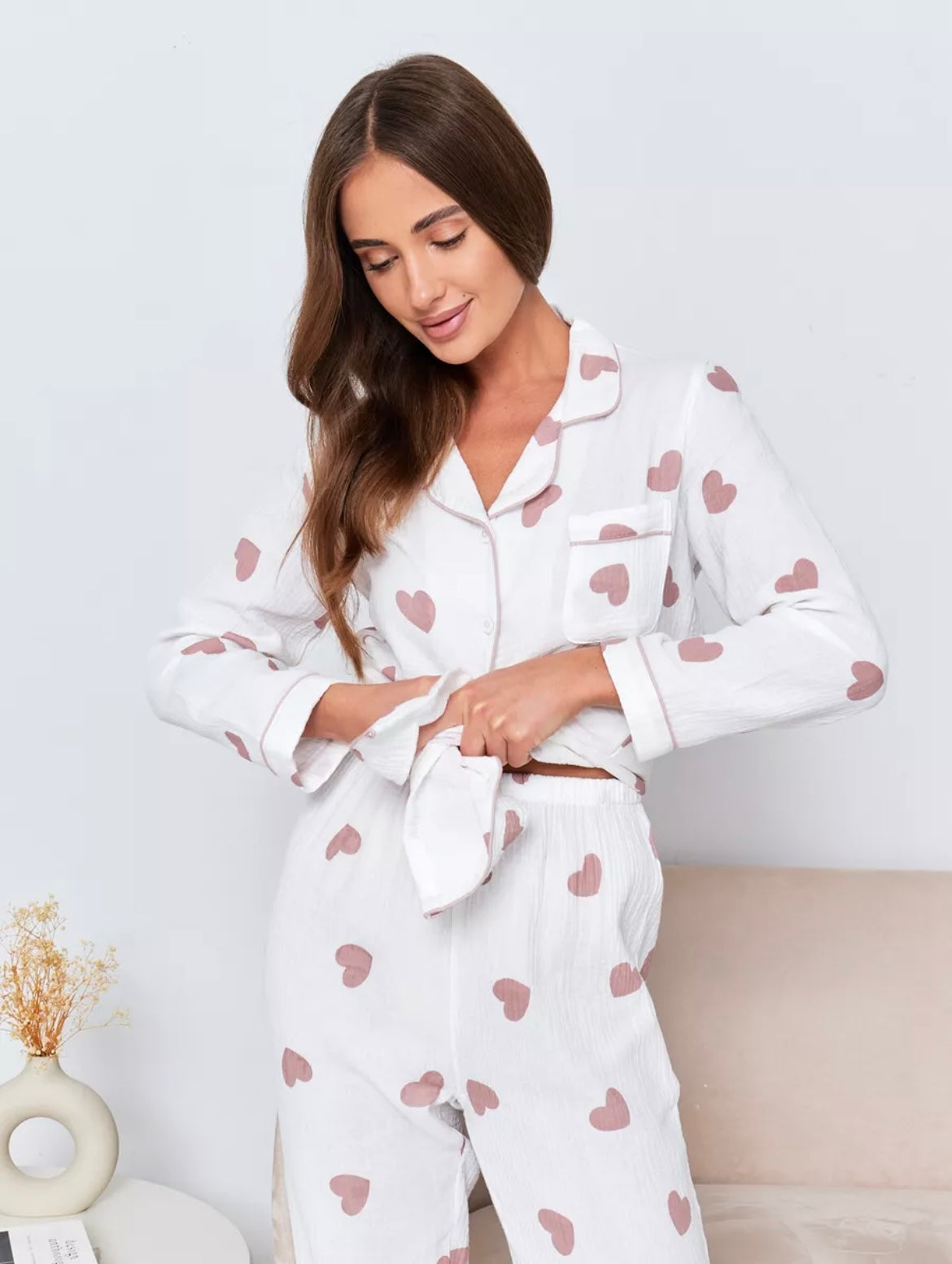 Pyjama Femme 100% Coton Amourelys