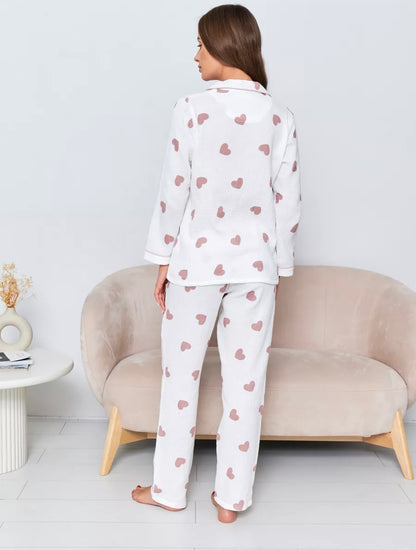 Pyjama Femme 100% Coton Amourelys