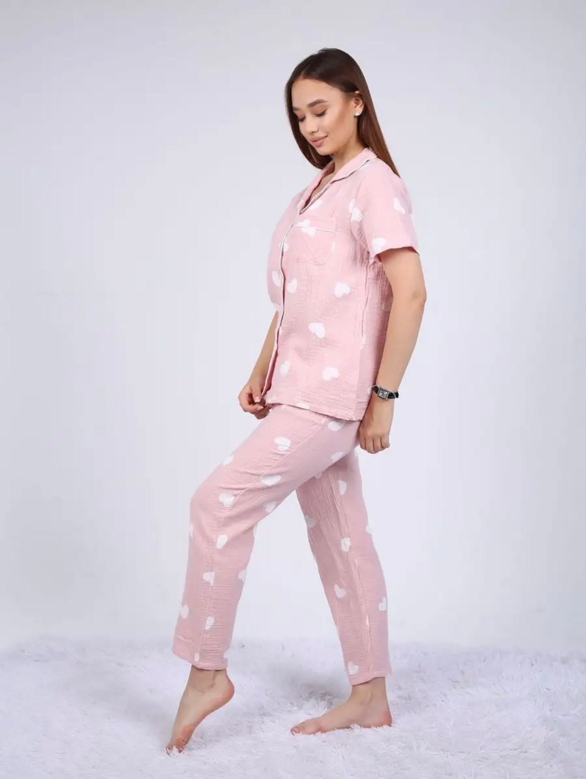 Pyjama Femme 100% Coton Amourelys