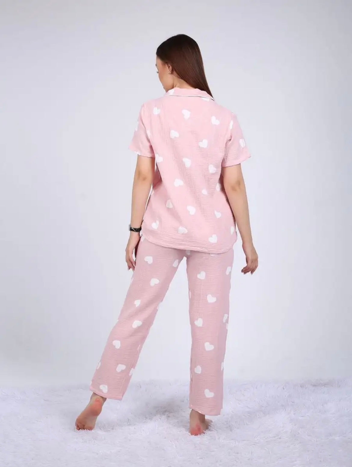 Pyjama Femme 100% Coton Amourelys