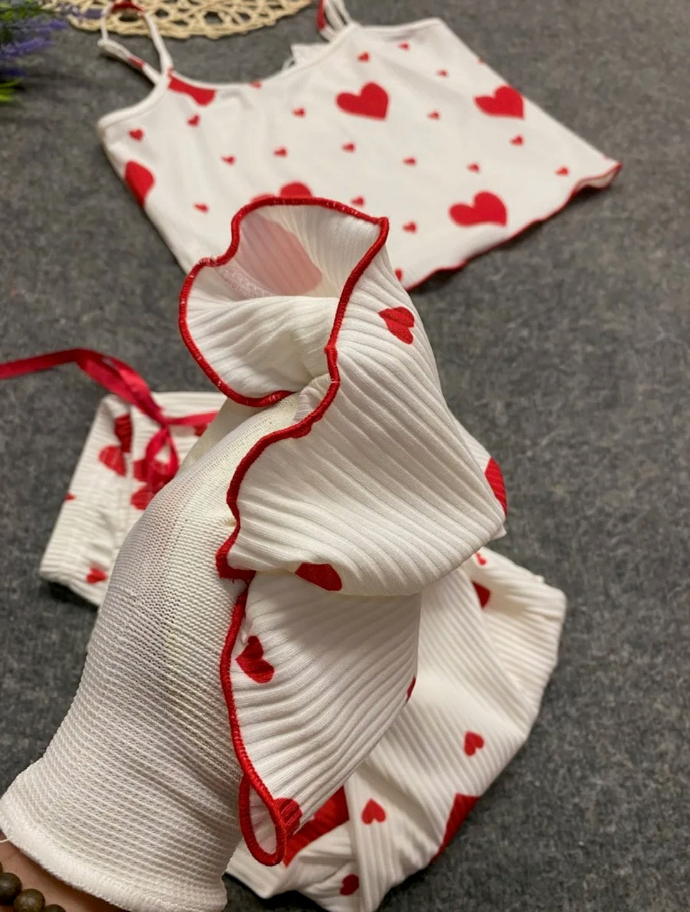 Pyjama Femme Coton Doux – Ensemble Sexy Amourelys