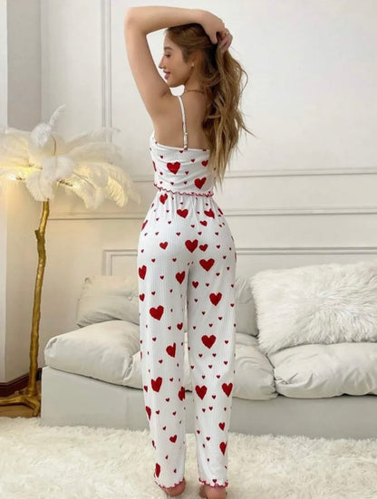 Pyjama Femme Coton Doux – Ensemble Sexy Amourelys