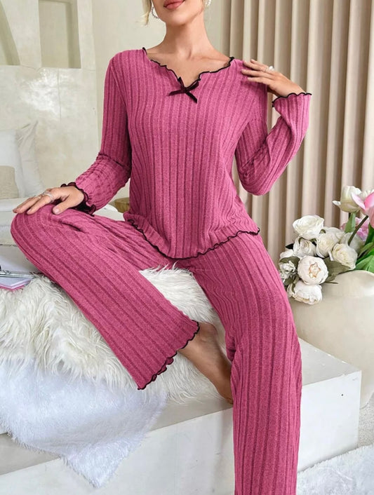 Pyjama Femme Hiver – Doux, Chaud & Confortable