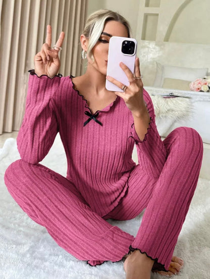 Pyjama Femme Hiver – Doux, Chaud & Confortable
