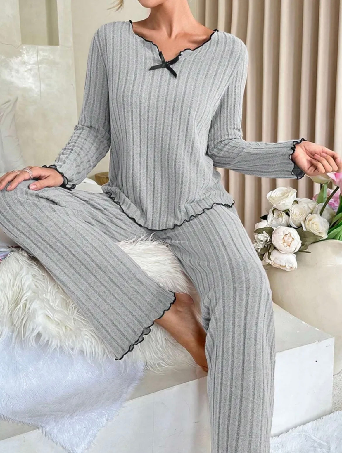 Pyjama Femme Hiver – Doux, Chaud & Confortable