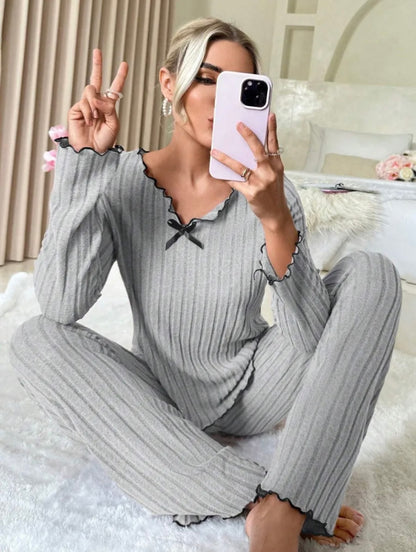 Pyjama Femme Hiver – Doux, Chaud & Confortable