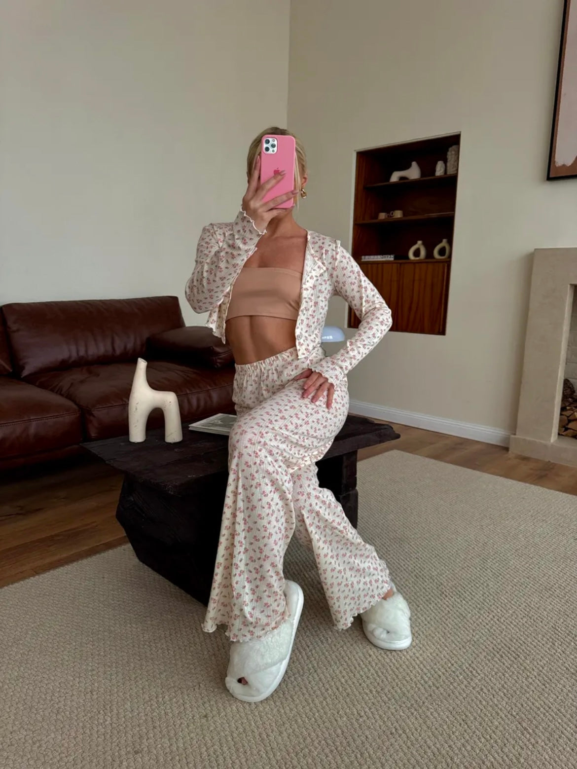 Pyjama Femme en Coton – Doux, Élégant et Confortable