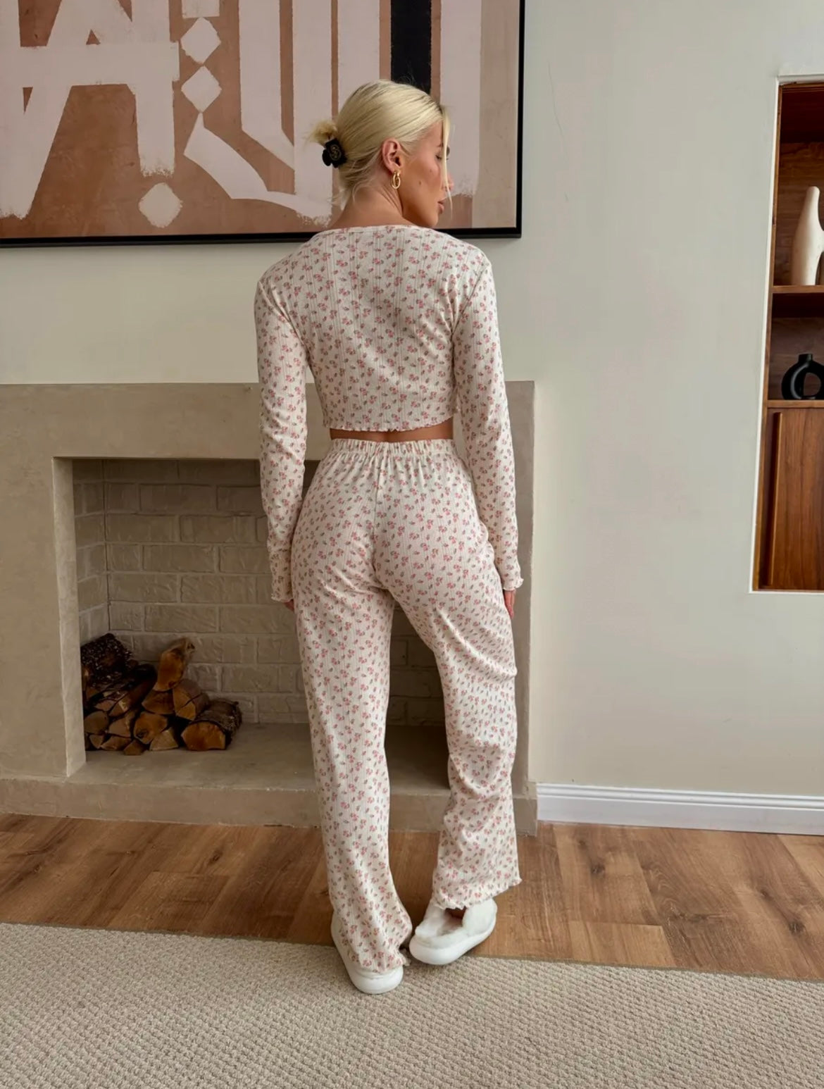 Pyjama Femme en Coton – Doux, Élégant et Confortable