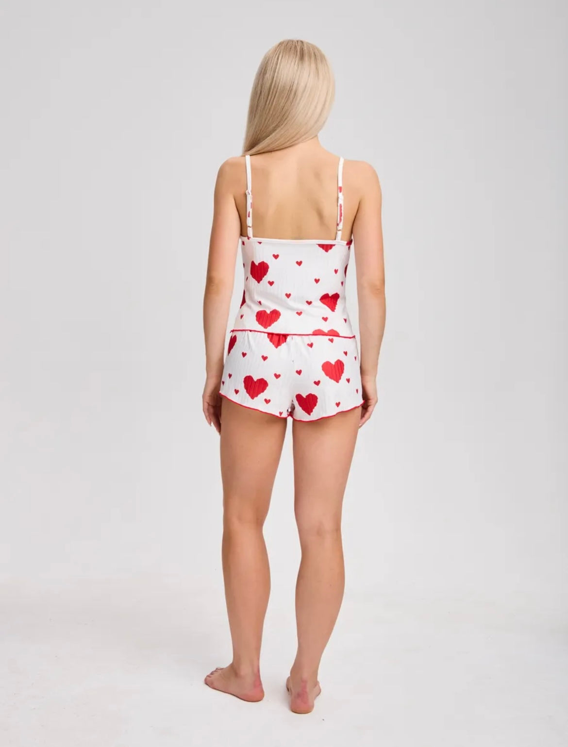 Pyjama Femme – Ensemble Léger Sexy Short & Débardeur Amourelys