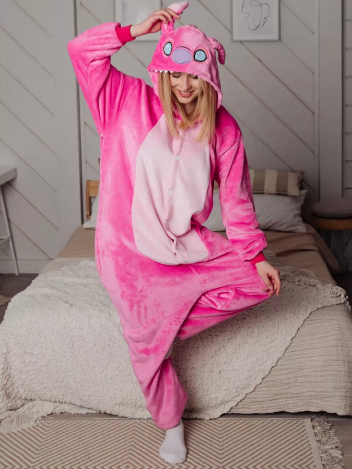 Pyjama Stitch Adulte Hiver