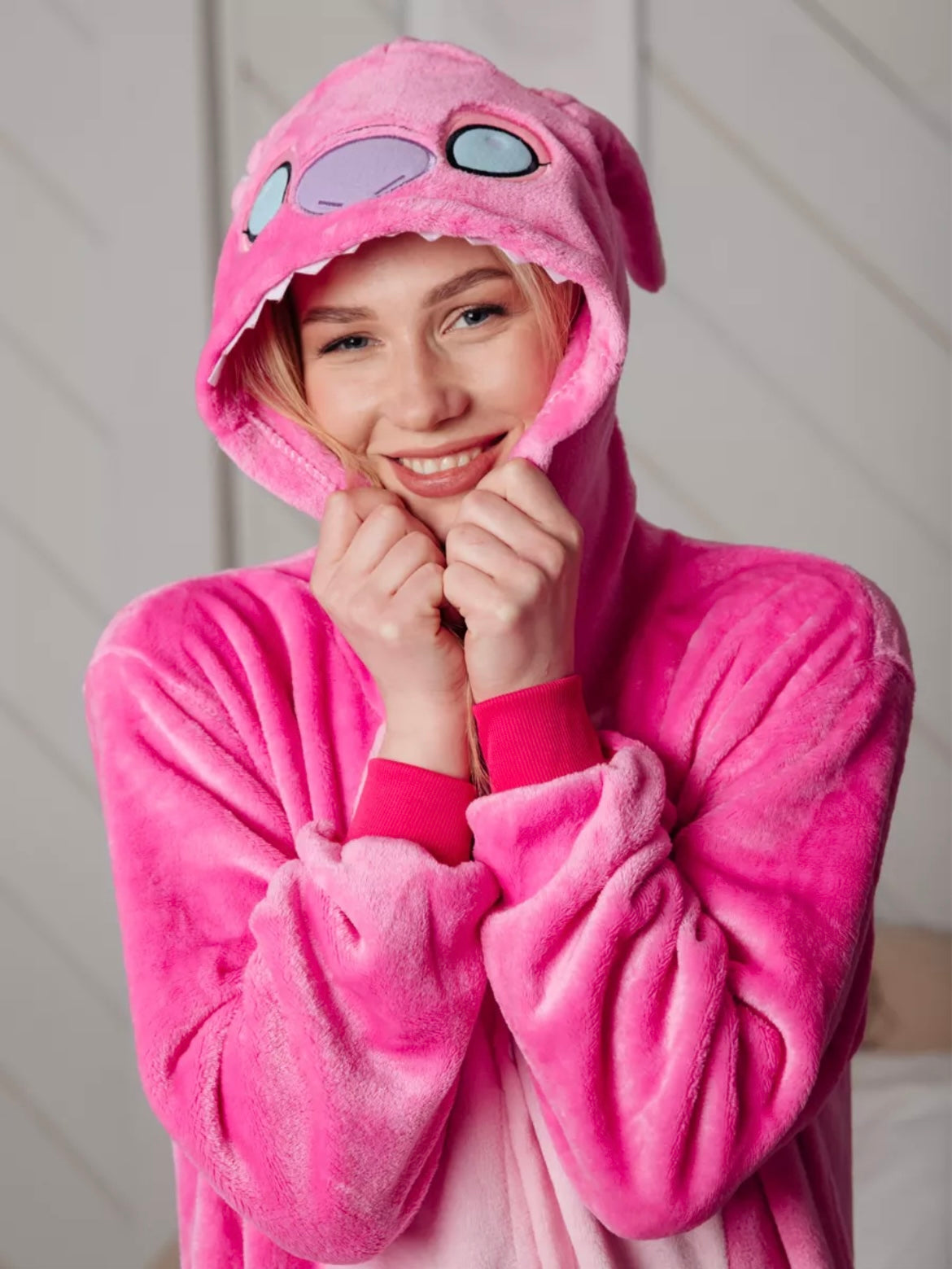 Pyjama Stitch Adulte Hiver