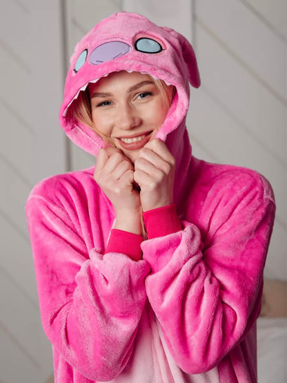Pyjama Stitch Adulte Hiver