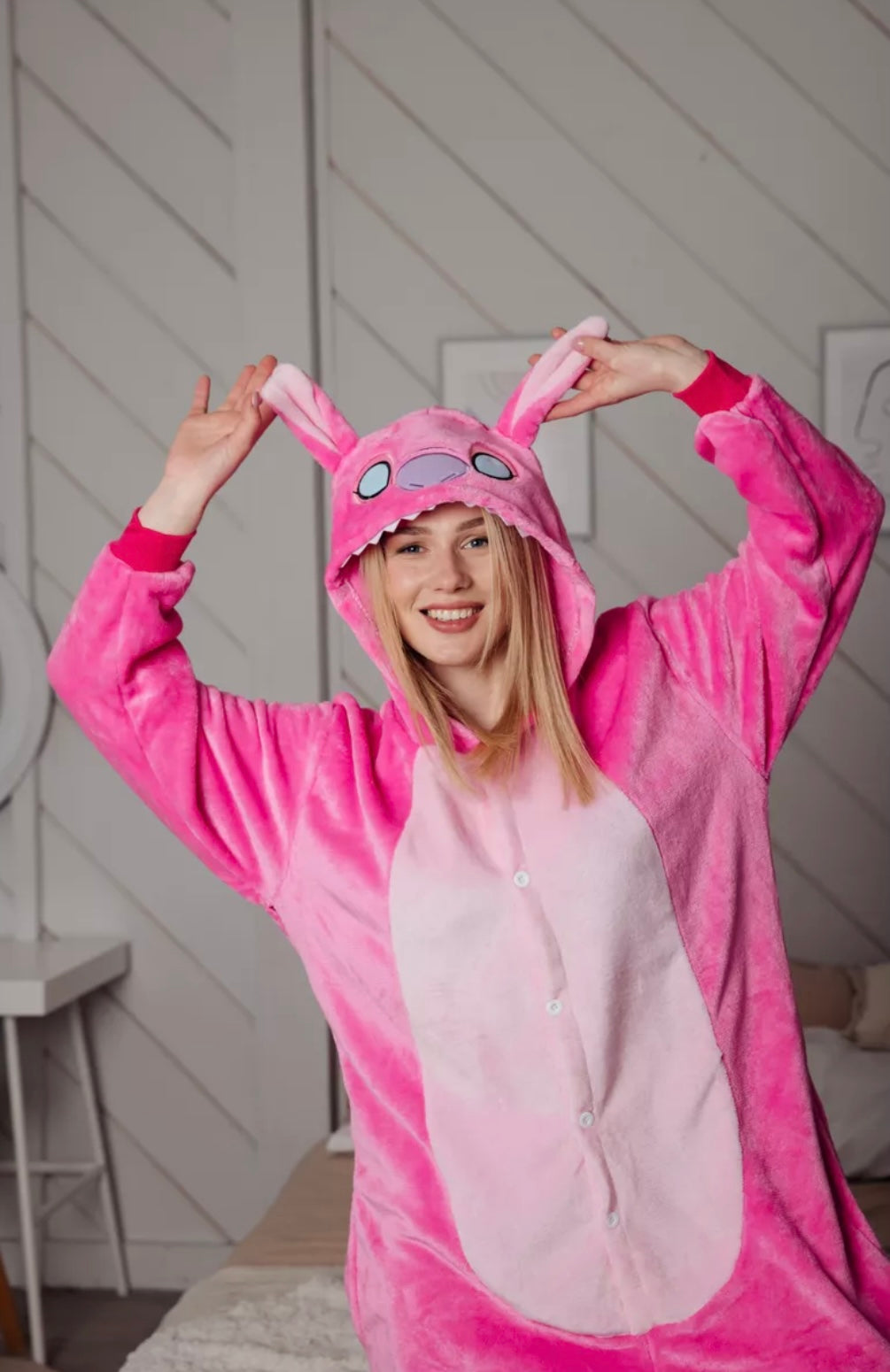 Pyjama Stitch Adulte Hiver