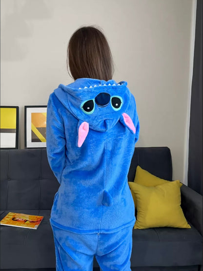 Pyjama Stitch Adulte Hiver