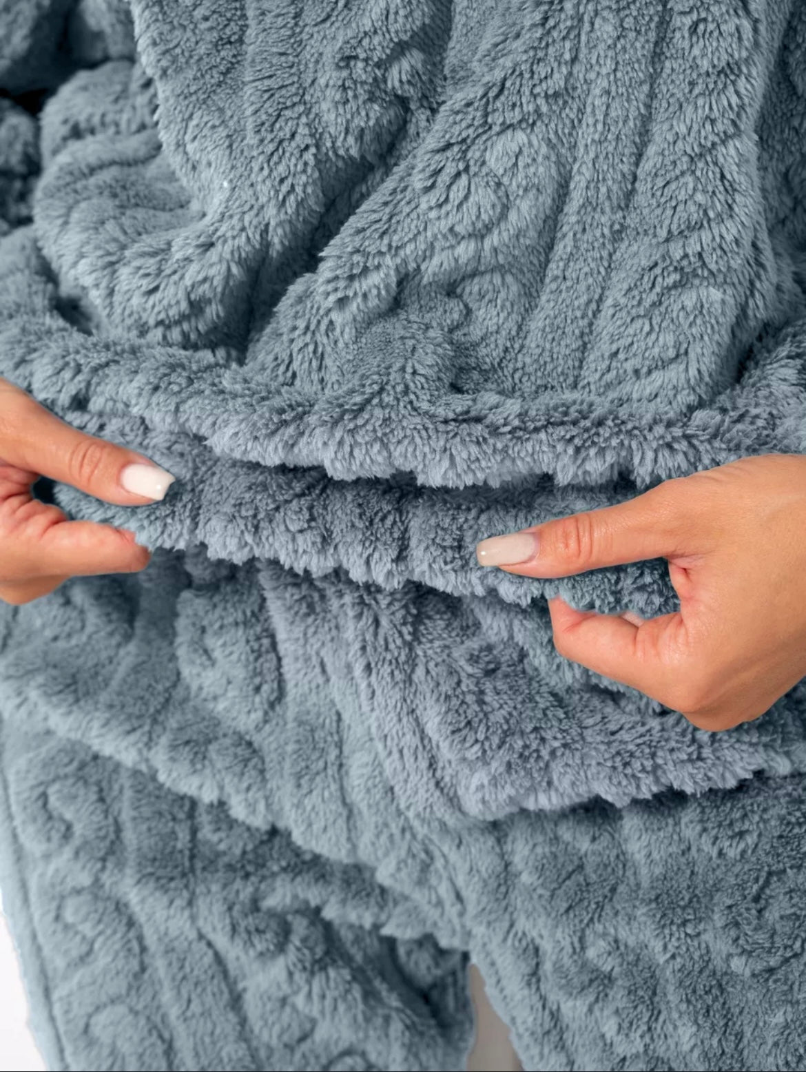 Pyjama d’Hiver en Polaire – Ensemble Chaud Et Confortable de Nuit