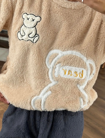 Pyjama Polaire Femme – Chaleur, Confort et Tendresse d’Hiver