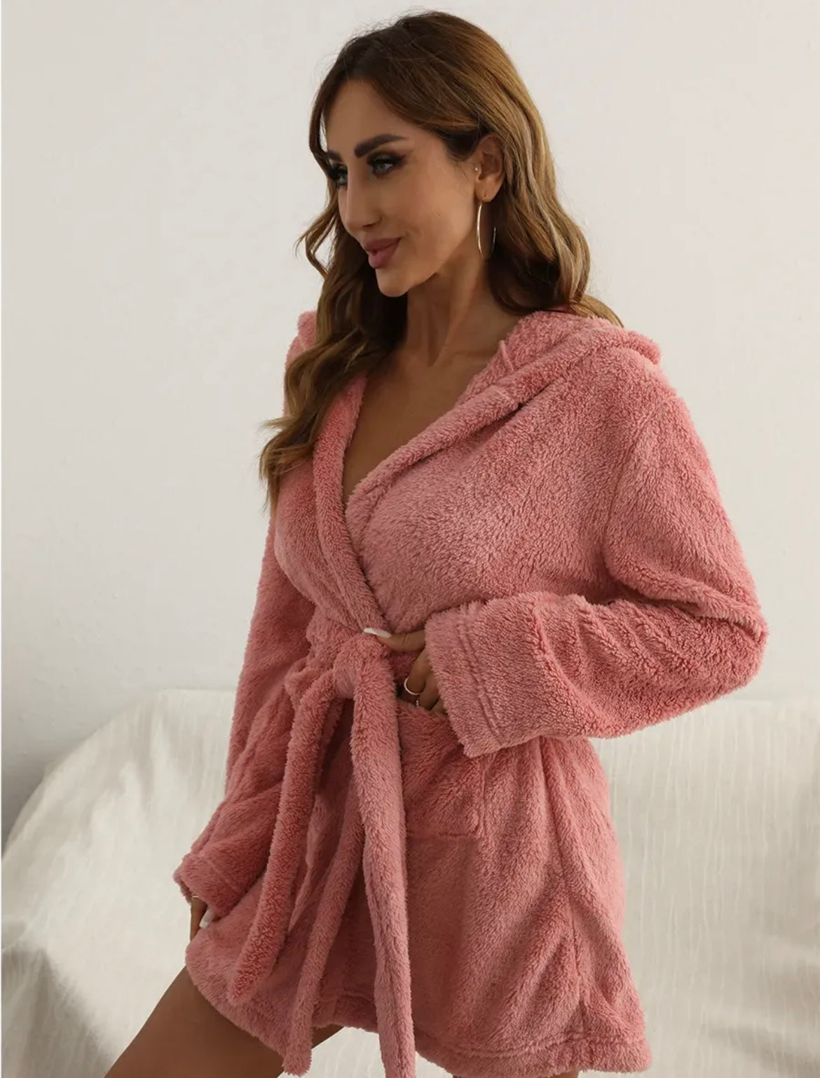 Peignoir Polaire Femmes