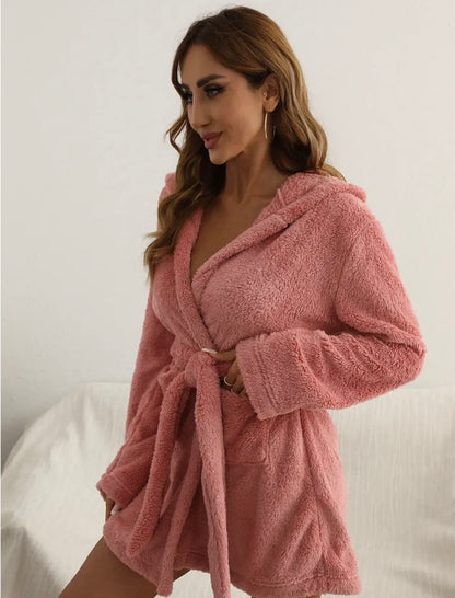 Peignoir Polaire Femmes