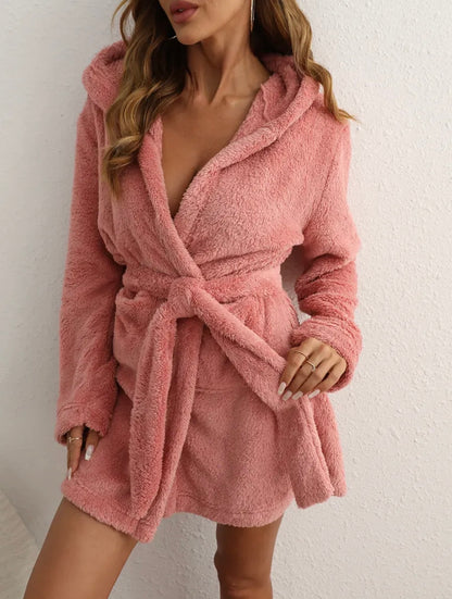 Peignoir Polaire Femmes