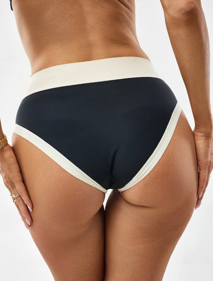 Lot de 4 Culottes Douceur Coton – Sans Couture, Invisibles & Respirantes