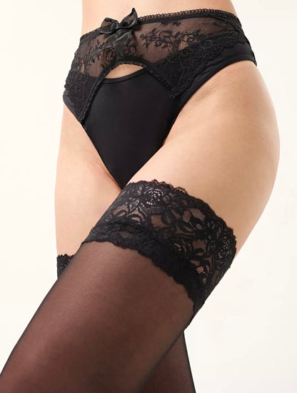 Bas de cuisse en dentelle pour femmes – Sexy, ultra-fins et élégants
