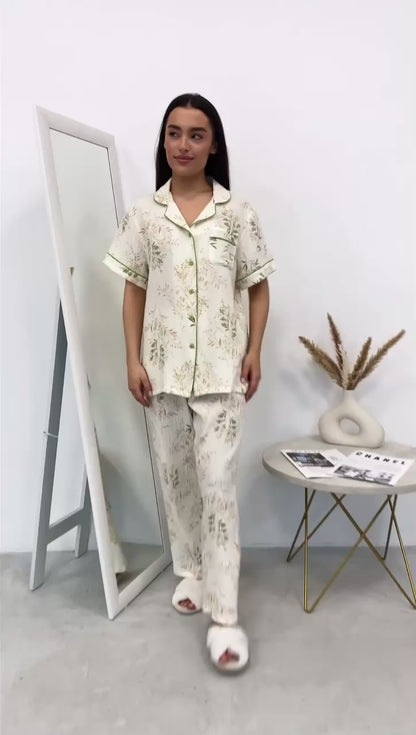 Pyjama Femme 100% Coton Amourelys